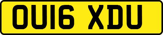 OU16XDU