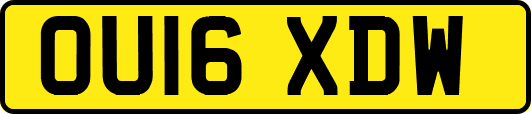 OU16XDW