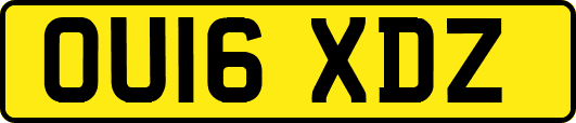 OU16XDZ