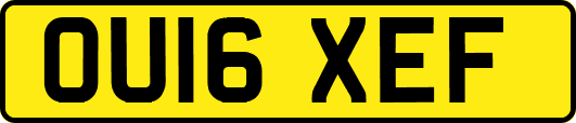 OU16XEF