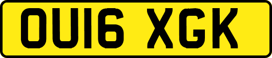OU16XGK
