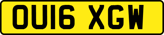 OU16XGW
