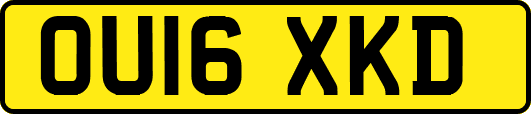OU16XKD