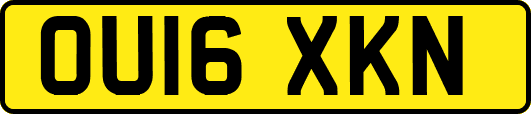 OU16XKN