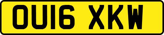 OU16XKW