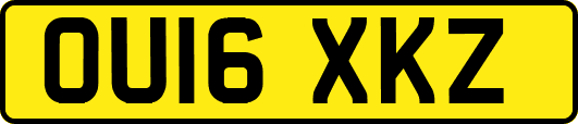 OU16XKZ