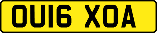 OU16XOA