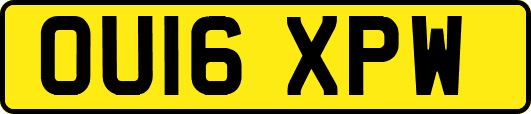 OU16XPW