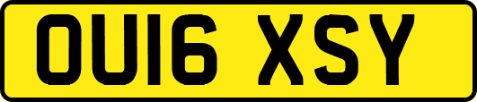 OU16XSY