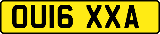 OU16XXA