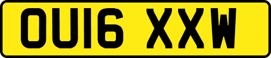 OU16XXW