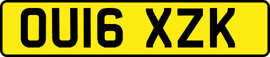 OU16XZK