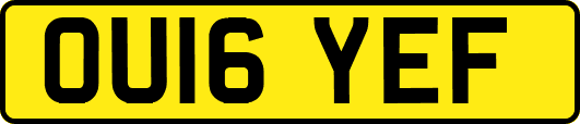 OU16YEF