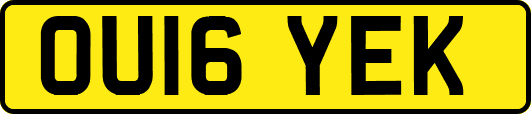 OU16YEK
