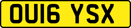 OU16YSX