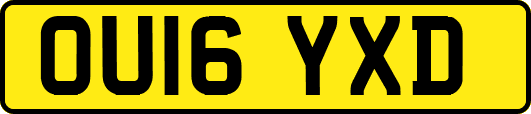 OU16YXD