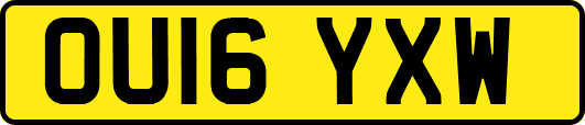 OU16YXW