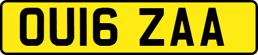 OU16ZAA
