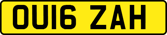 OU16ZAH