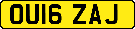 OU16ZAJ