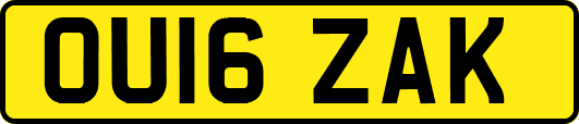 OU16ZAK