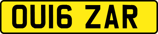 OU16ZAR