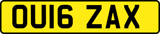 OU16ZAX