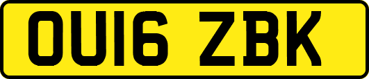 OU16ZBK