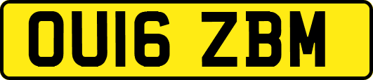 OU16ZBM