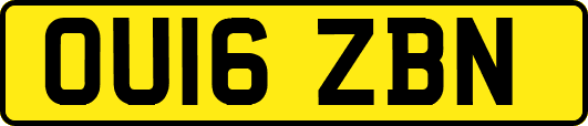 OU16ZBN