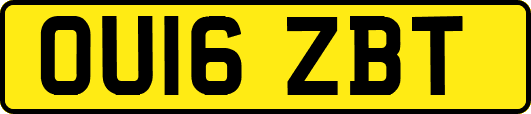 OU16ZBT