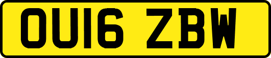 OU16ZBW