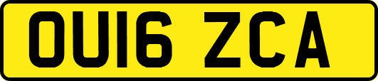 OU16ZCA