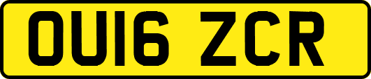OU16ZCR