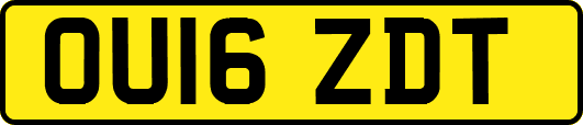 OU16ZDT