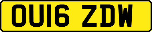 OU16ZDW