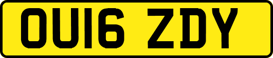 OU16ZDY