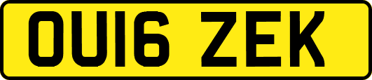 OU16ZEK