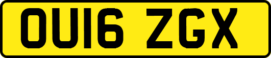 OU16ZGX