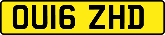 OU16ZHD