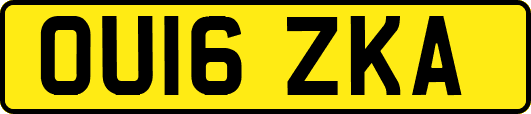 OU16ZKA
