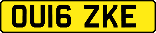OU16ZKE