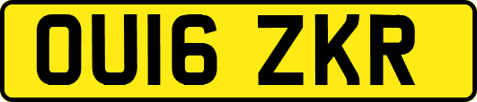 OU16ZKR
