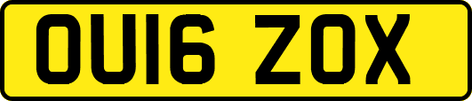 OU16ZOX
