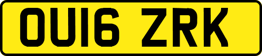 OU16ZRK