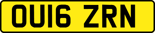 OU16ZRN
