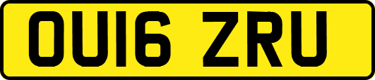 OU16ZRU