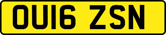 OU16ZSN