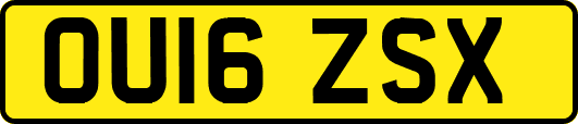 OU16ZSX