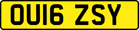 OU16ZSY